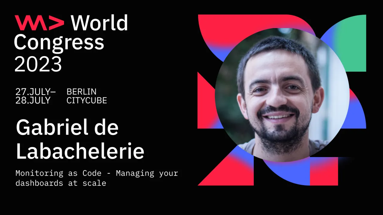 Monitoring as Code - Managing your dashboards at scale