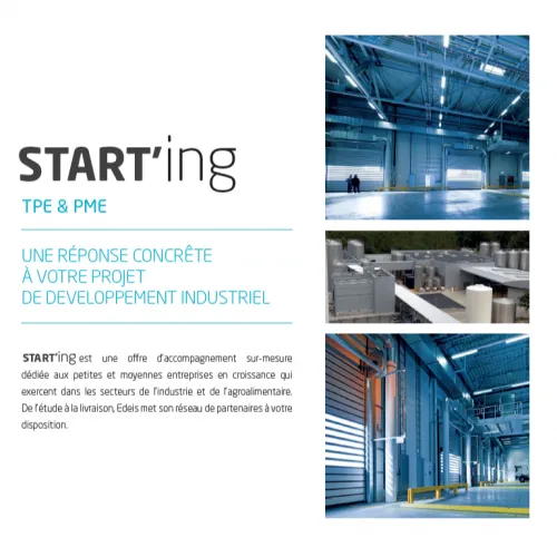 Start'ing - solution dédiée aux startups/TPE/PME industrielles