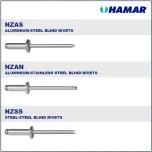 HAMAR® Blind rivets