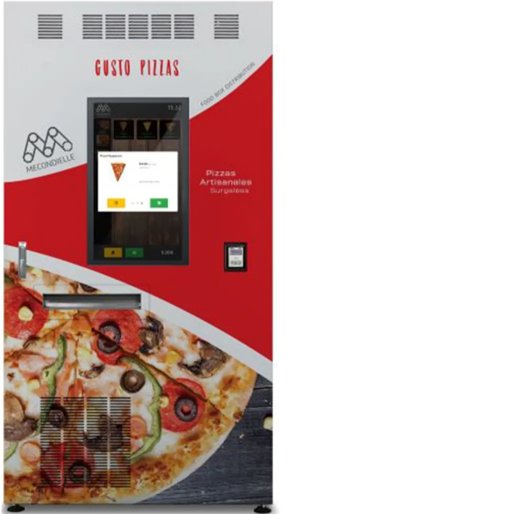 FROZEN AND FRESH PIZZA DISTRIBUTOR