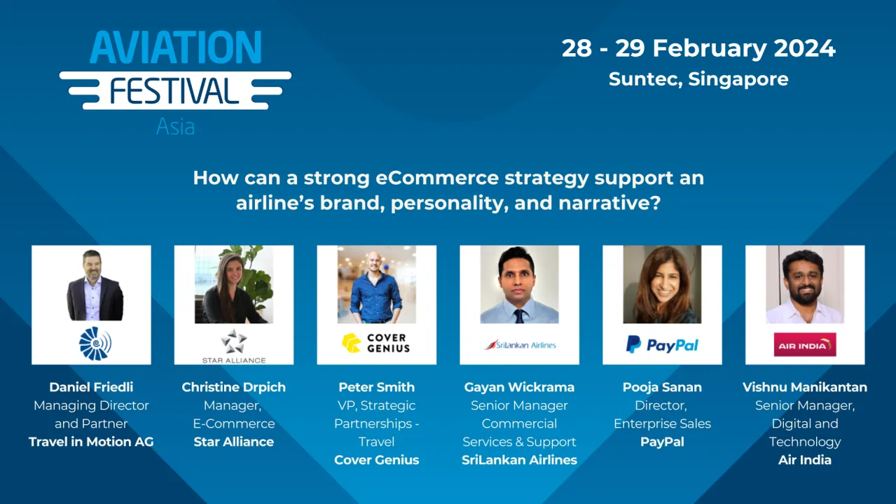 How can a strong eCommerce strategy support an airline’s brand, personality, and narrative?