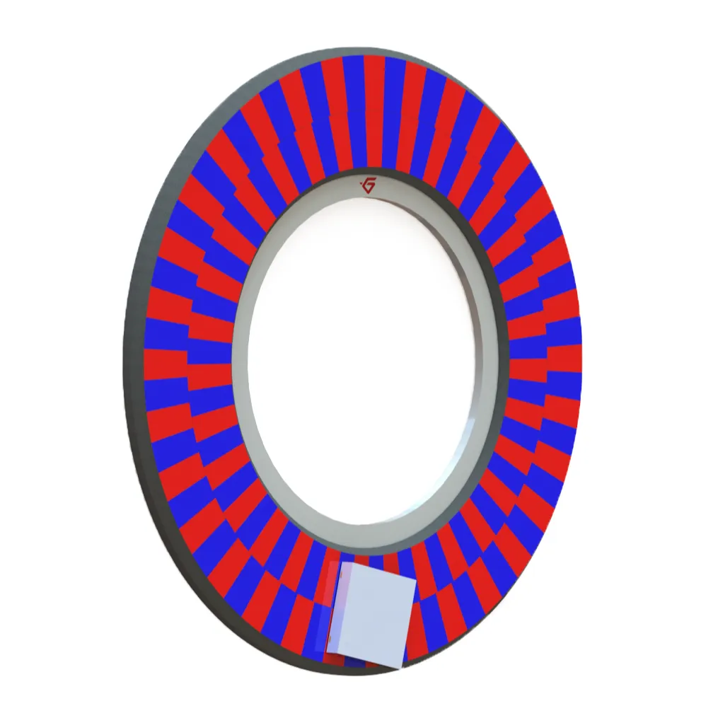 Nonius Magnet Rings