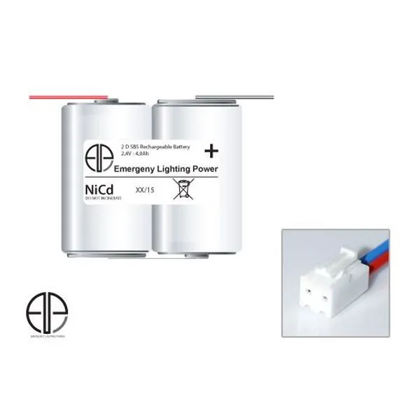 ELP accu's voor noodverlichting Industrial batteries