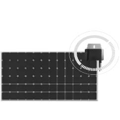 Black Technology - iPV, 67% Shadow Loss Reduce, 15%+ Energy Obtain, Anti-theft