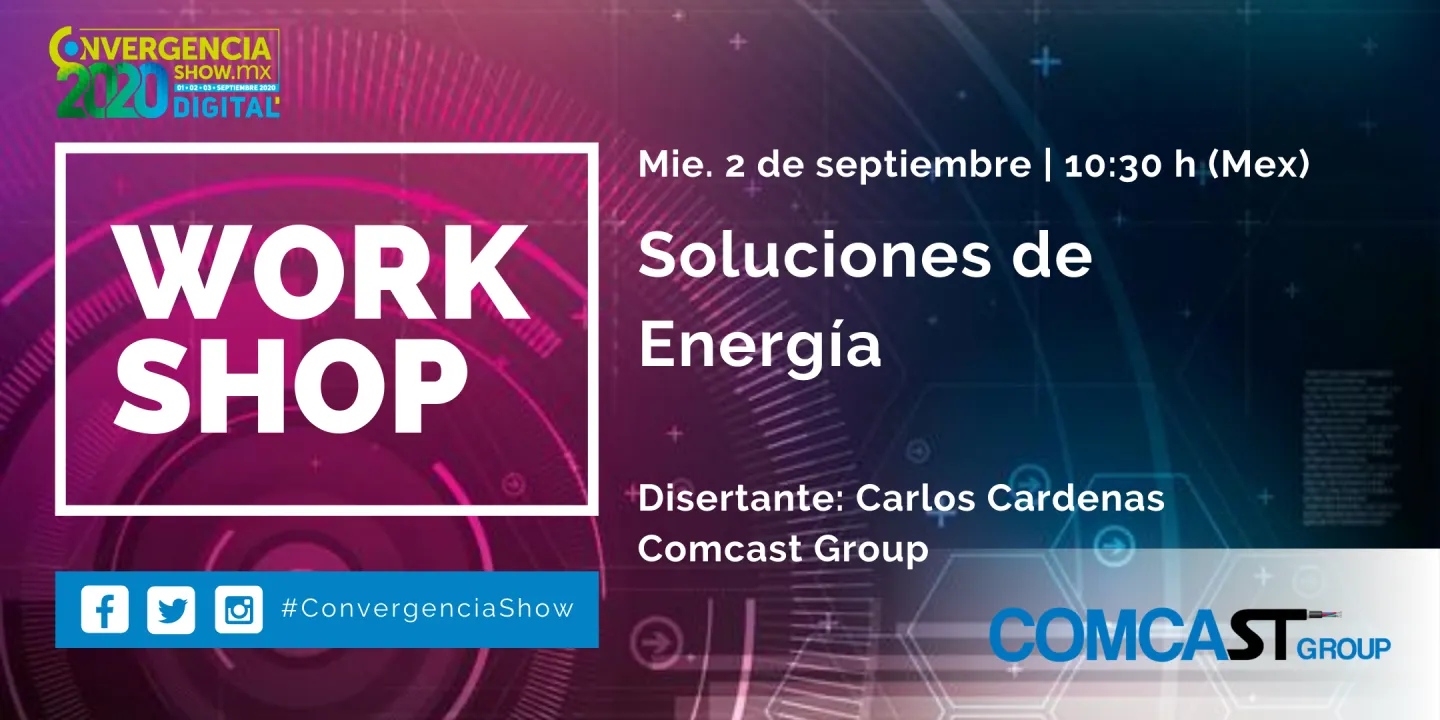 Workshop: Soluciones de Energía