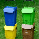 CONTENITORI AERATI ED IMPILABILI DA LT.20 E LT.25