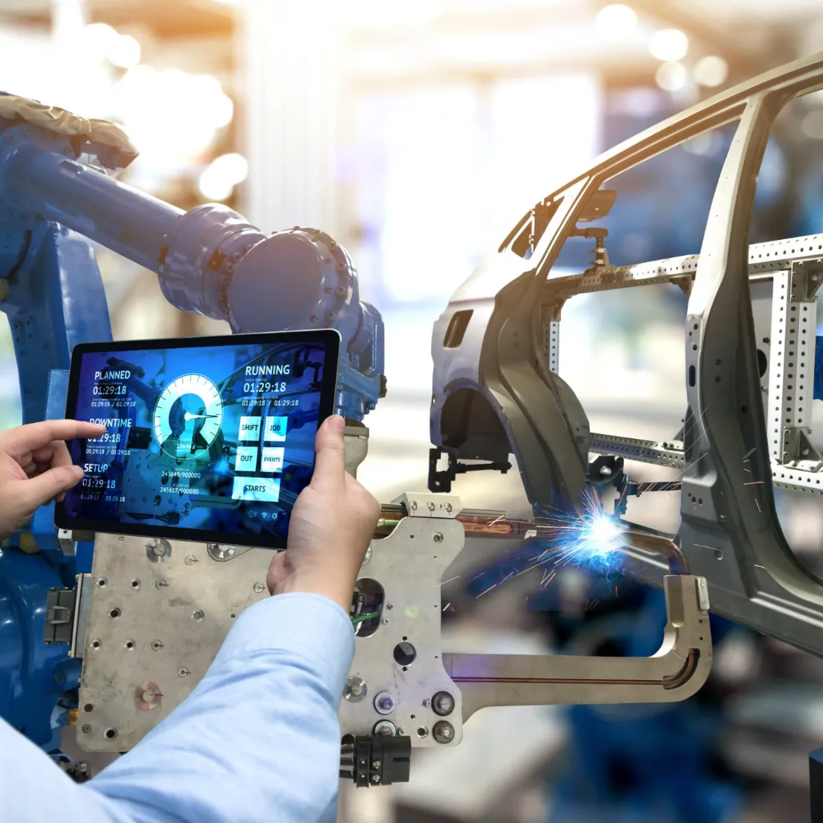 Industrial automation