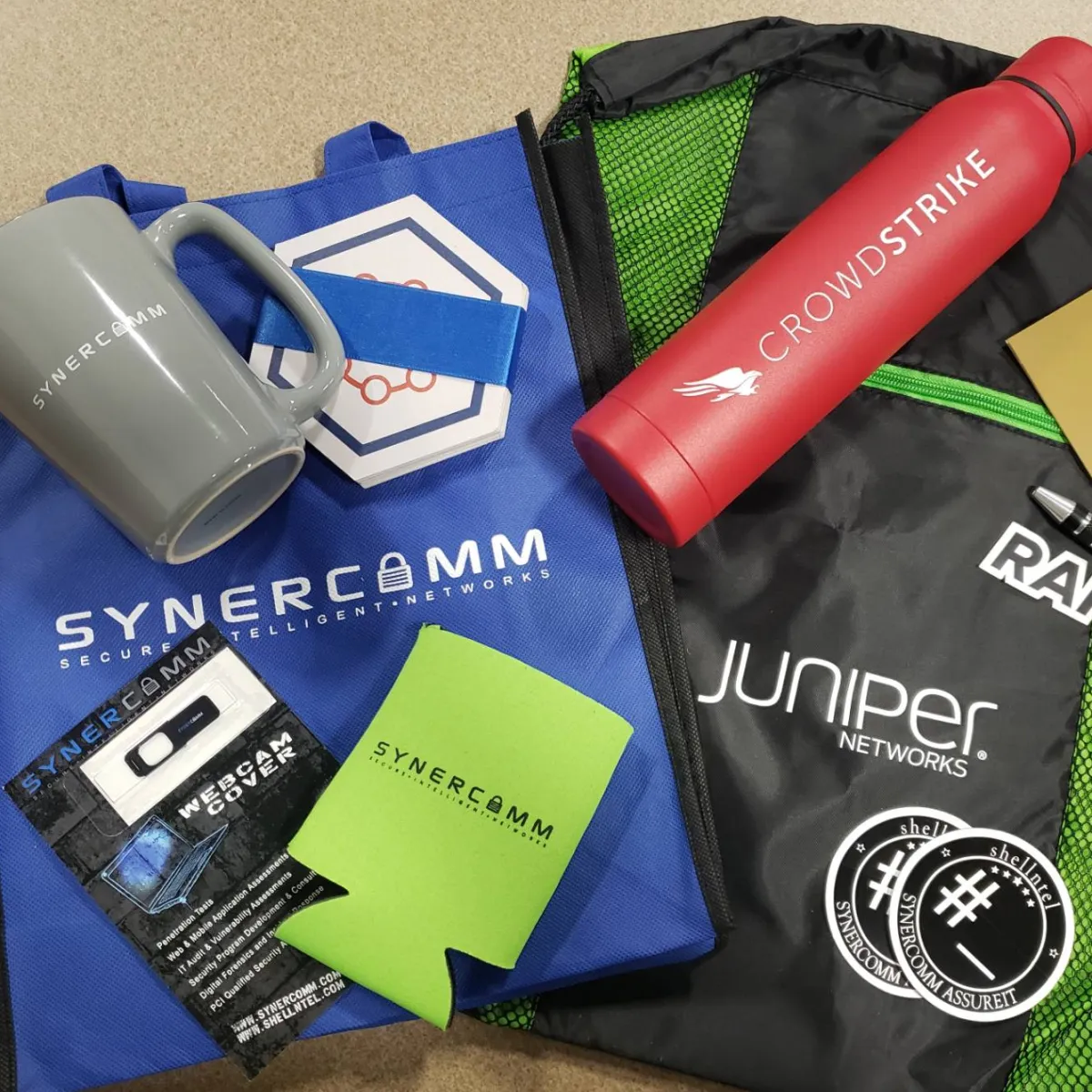 SynerComm SWAG