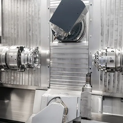 Tour Fraiseur Multifonctions - WFL MILLTURN - M20-G (Tournage - Fraisage - Perçage - Forage - Taillage d'engrenage - Mesure)