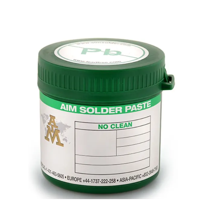 nouvelle crème de soudure AIM