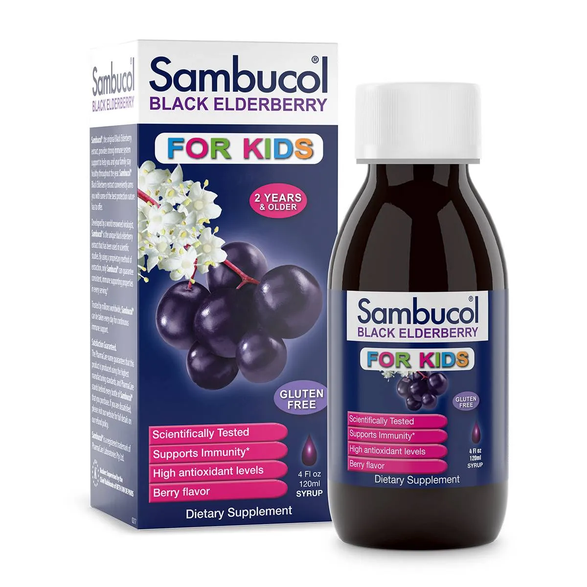 Sambucol Black Elderberry Kids Syrup