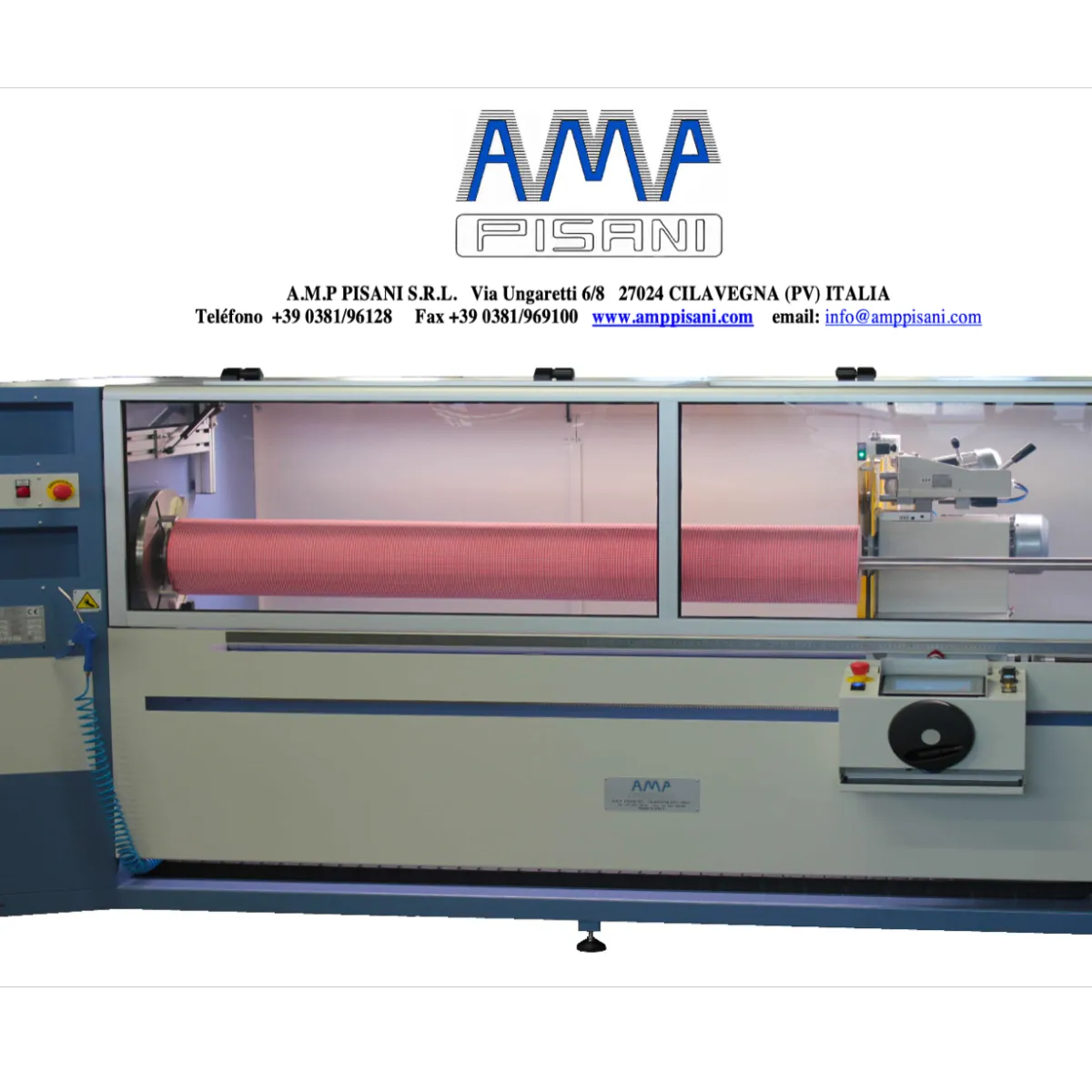 Cortadora de Sesgos Automática T/300EX Pisani