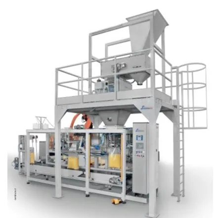 Ensacheuse automatique en sacs gueule ouverte