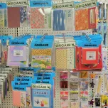 Large selection of Origami Paper