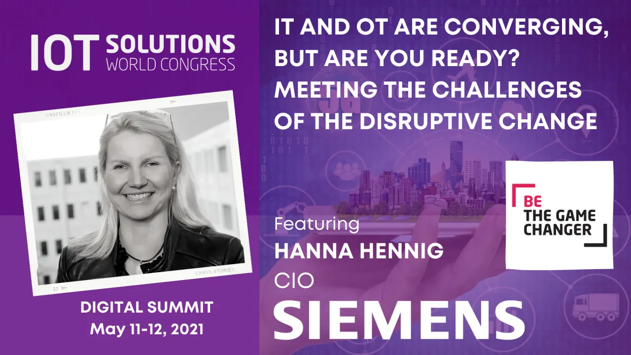 IT and OT are Converging, But Are You Ready? Meeting the Challenges of the Disruptive Change