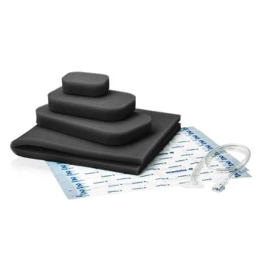Invia Foam Dressing Kit with FitPad suction interface