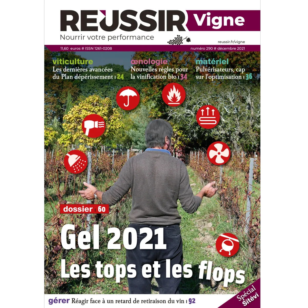 REUSSIR VIGNE