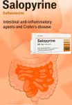 Salopyrine - Sulfasalazine 500mg tablets