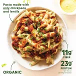 Organic Chickpea & Lentil Pasta