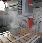 K1200 SPECIAL MACHINE FOR SPECIAL CLIENT MICHELANGELO SRL CARRARA