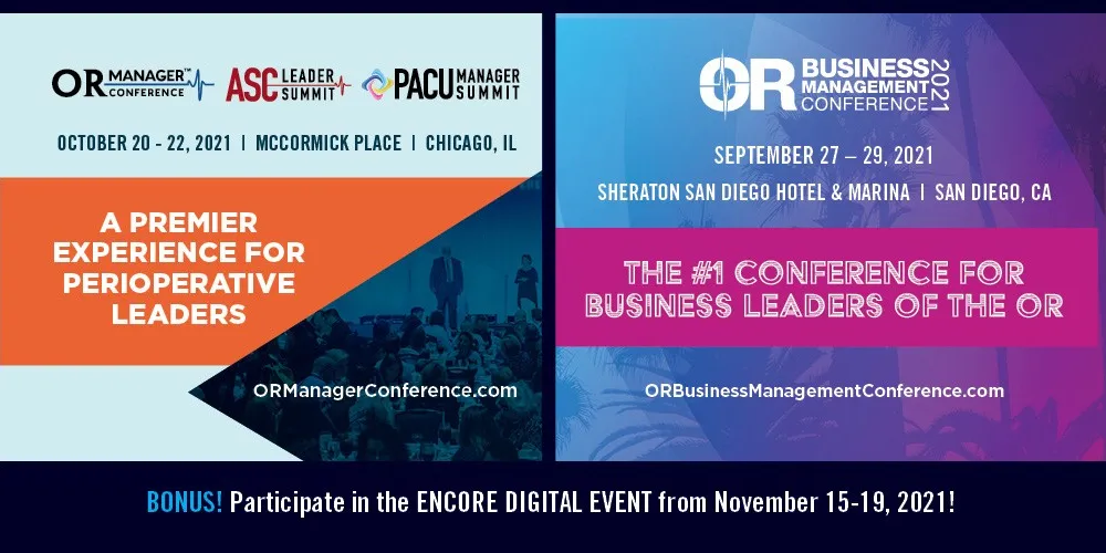 OR Manager Conference On Demand