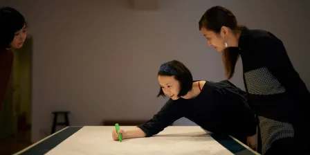 Hitsudankai – From now/here, Silence / 筆談会 これより先、無言