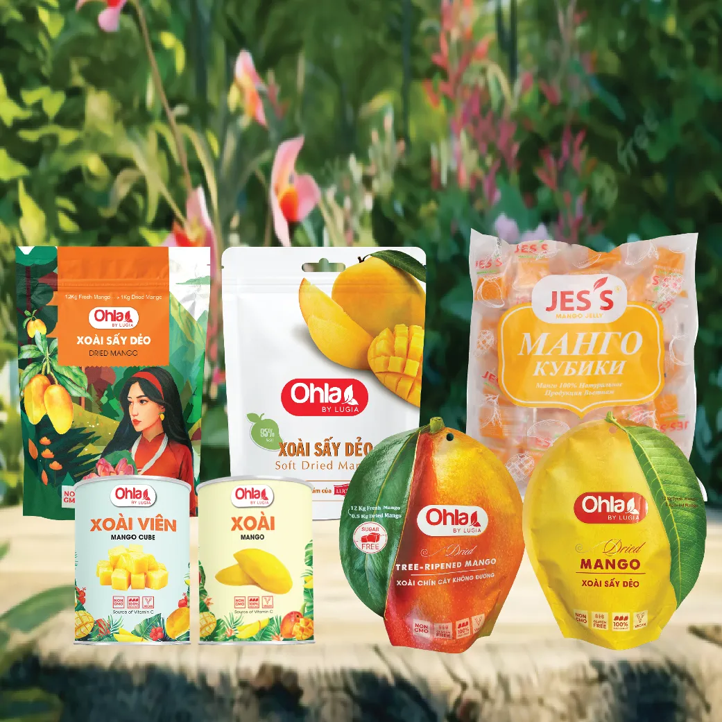 Dried Mango, Canned Mango, Mango Jelly, Mango Items