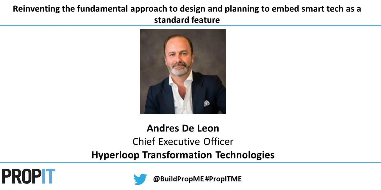 Reinventing the fundamental approach to design and planning to embed smart tech as a standard feature