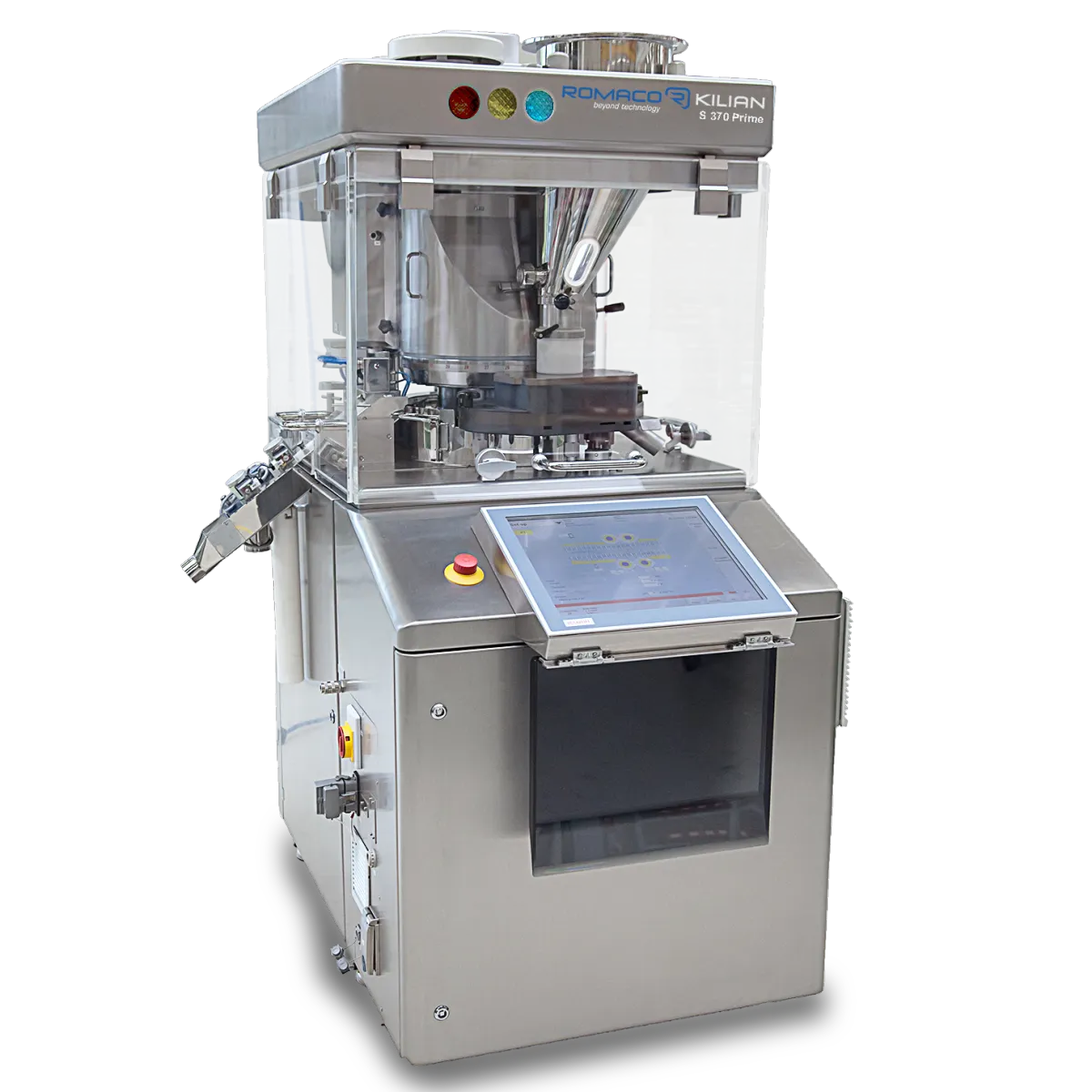 Tablet press S 370 Prime from Romaco Kilian