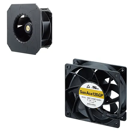 High performance fans