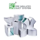 EASY PRE-INSULATED DUCT SYSTEM