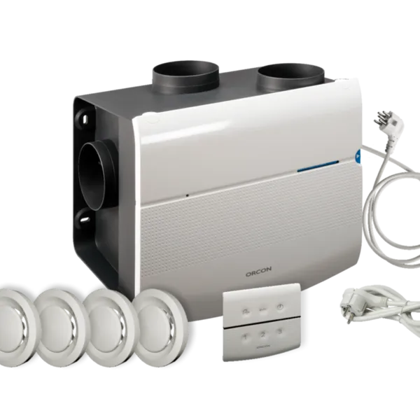 MVS-15 Woonhuisventilator MVS-15RHBP Renovatiepakket
