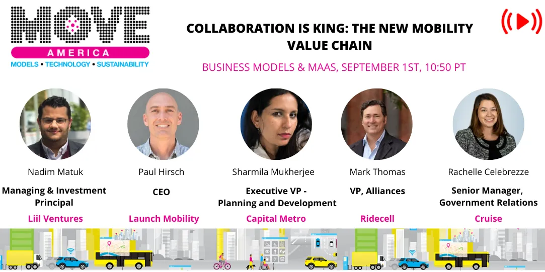 Collaboration is king: the new mobility value chain