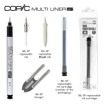 Copic Multiliner Pens