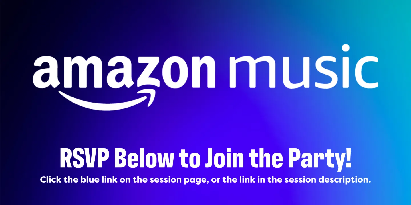 Amazon Music's Podcast Movement Virtual Closing Party!