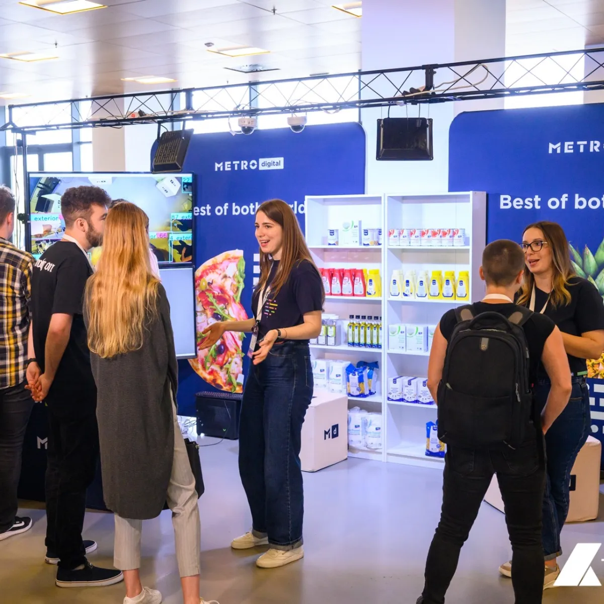 Checkoutless Store Concept