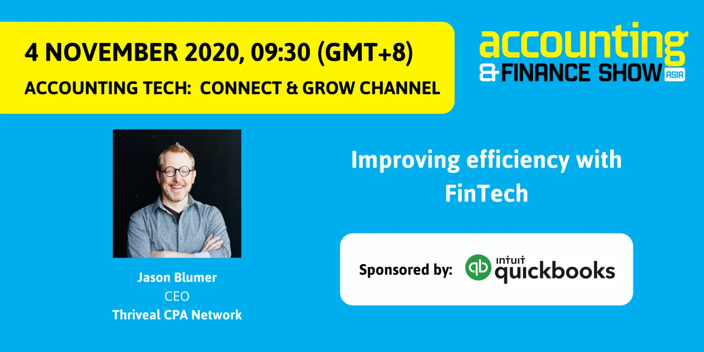 Improving efficiency with FinTech