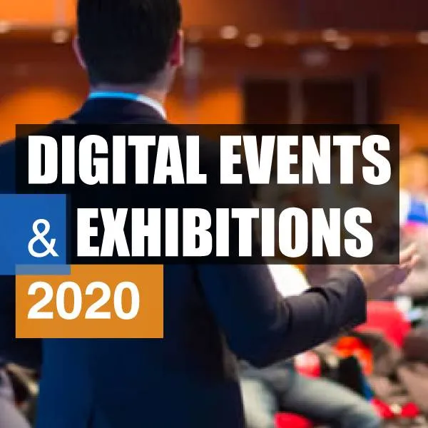 Digital events & exhibitions