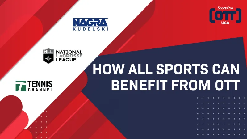How all sports can benefit from OTT
