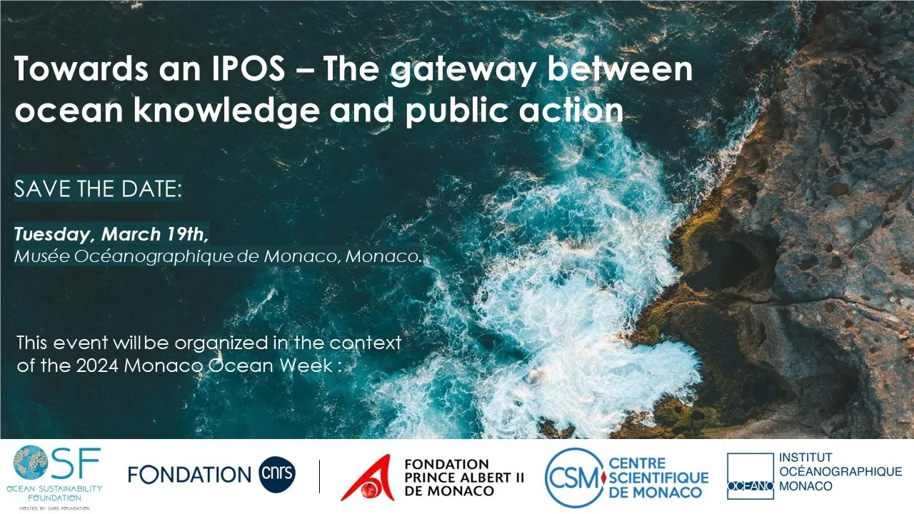 Towards an IPOS – The gateway between ocean knowledge and political action