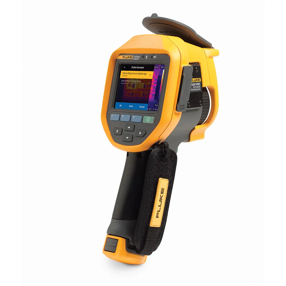Fluke Ti480 PRO Infrared Camera 9Hz