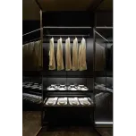 Quintessence of brand’s customization, Porro’s wardrobes have been chosen to furnish ‘Sartorial’, the new luxury boutique in the centre of Beijing