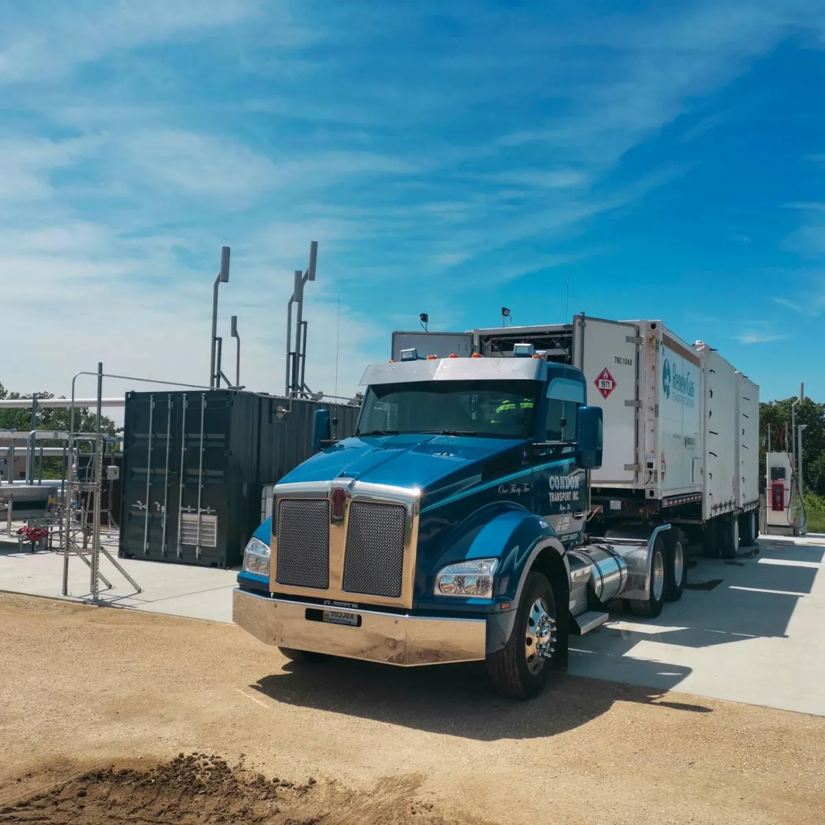 Bright Biomethane - Virtual Pipeline