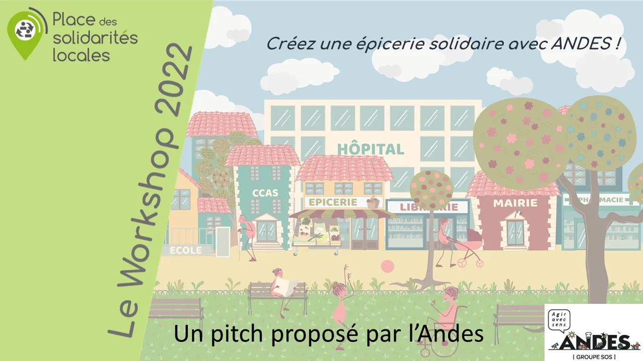 Créez une épicerie solidaire avec ANDES !