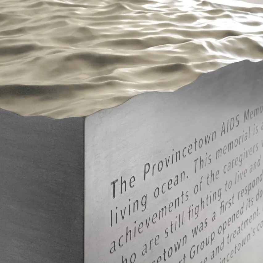 CARBON GREY - AIDS Monument - Massachusetts