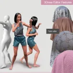 3 Dress, Solución Desarrollo y Ventas Virtual de Prendas. 3D