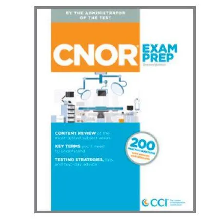 CNOR Exam Prep Book