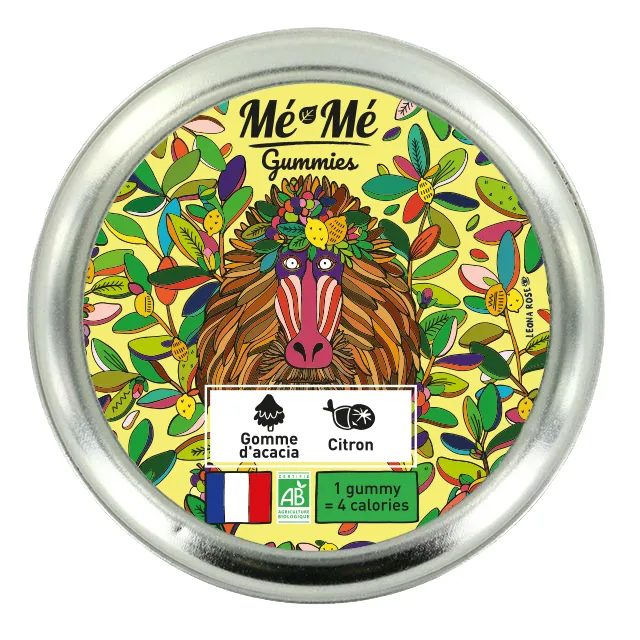 Gummies Mé-Mé, sève d'acacia & Citron