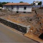 Flat land in Calheta in a corner with 1.835m², with sea view and good road fronts.