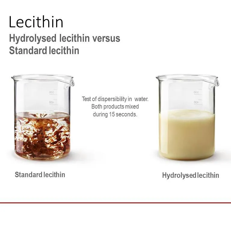 Emulsifiers & Lecithins